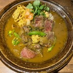 LAMP - ビーフカレー