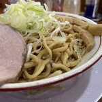 Ramen Kenta - 汁無し　特盛り