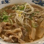 麺屋 慶龍 - 昔なつかし徳島らーめん750円