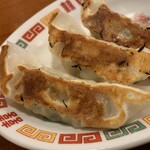 麺屋 慶龍 - 餃子350円