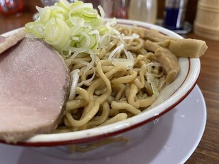 Ramen Kenta - 汁無し　特盛り