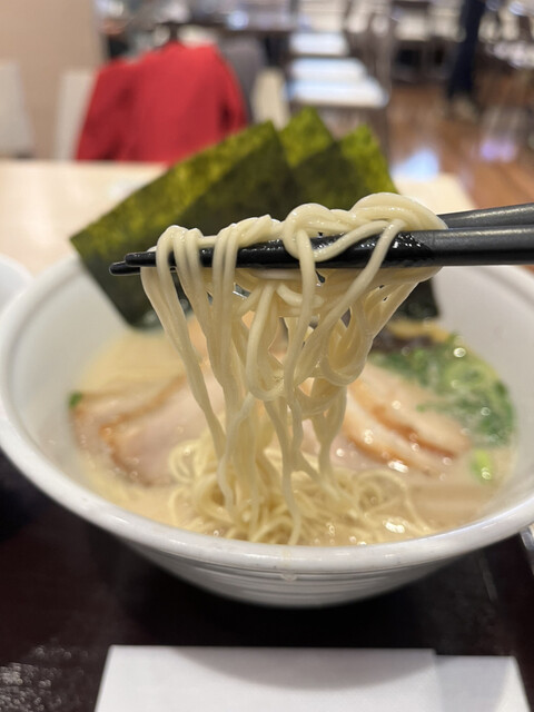 RAMEN EXPRESS 博多 一風堂 三井アウトレットパーク仙台港店（ラーメンエクスプレス） - 中野栄（ラーメン）の写真