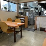 Omori Ramen Seihou - 店内