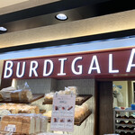 BOULANGERIE BURDIGALA - なかなか覚えられない店名www