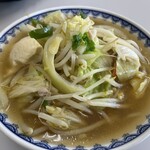 食堂ミサ - 野菜ラーメン塩味