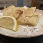 味噌おでん くろさわ - 筍の天ぷら