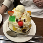 天文館むじゃき アミュプラザ店 - ミニシロクマ