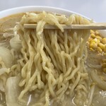 食堂ミサ - 麺