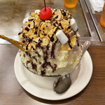 天文館むじゃき アミュプラザ店 - チョコシロクマ