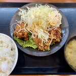 からやま - 料理写真:油淋鶏定食