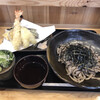 Teuchi Soba Sakura No Teishokuya - 太麺田舎蕎麦、ワシワシ食らうのが良い感じ。