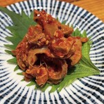 雞胗的南韓泡菜