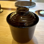 すし処 睦月 - お味噌汁