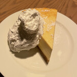 Peter Luger Steak House Tokyo - チーズケーキ