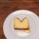 エビスエスクラッシコ - 自家製チーズケーキ