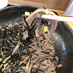 Teuchi Soba Sakura No Teishokuya - ワシワシ食らう！