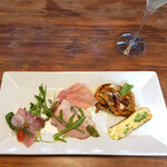 エビスエスクラッシコ - アンティパスト・ミスト