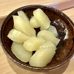 すし処 睦月 - ガリ