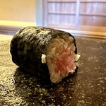 すし処 睦月 - トロ鉄火