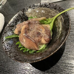 Okonomiyaki Monja Teppanyaki Ichitarou - ホタルイカの塩辛