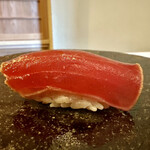 すし処 睦月 - 漬け鮪