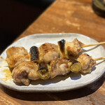 とさか - ネギ間