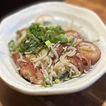 とさか - しらすみょうが 