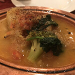 Buhara - 野菜カレー