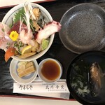 北川食堂 - 海鮮丼