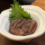 とさか - ホタルイカ沖漬け