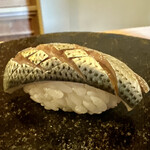 すし処 睦月 - 小鰭