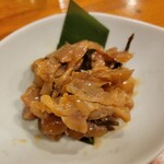 貝料理　吟 - 貝ひも？