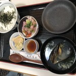 北川食堂 - 山掛け丼