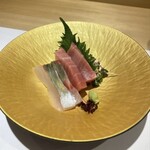 Sushi To Nihonryouri Shinjuku Yonegami - お造り