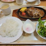 201946596 - ◆「手ごねハンバーグ」(天童温泉半熟たまご付き)