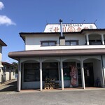 北川食堂 - 店頭