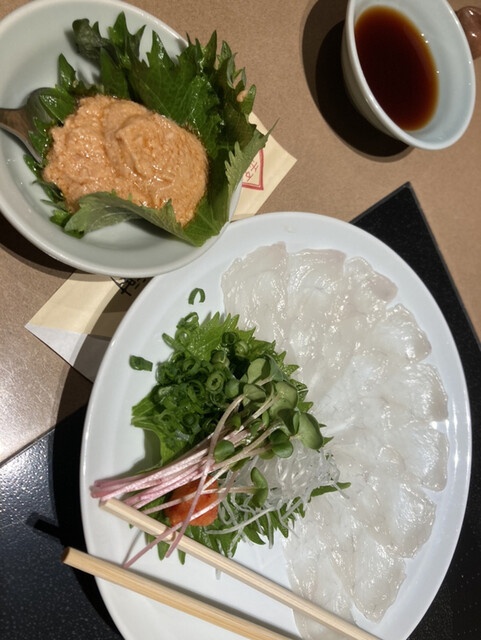 Genpin Shinsaibashi Fugu Kani Unagi Ryori photo 3