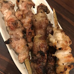 焼き鳥と油そば 大森屋 - 