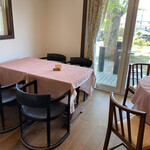 時々カフェ - 素敵なテーブル席