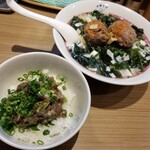 Rock’anDo - いわしそば＋鰯なめろう丼