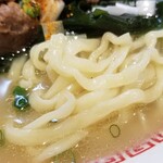 Rock’anDo - いわしそば＋鰯つみれ増し（しお）