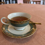 時々カフェ - ランチの紅茶
