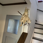 時々カフェ - トイレ前の魔女さん