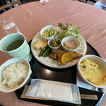 時々カフェ - 2023.04 その日のワンプレート　1100円