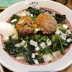 Rock’anDo - いわしそば＋鰯つみれ増し（しお）