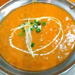 タァバン - 豆カレー