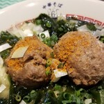 Rock’anDo - いわしそば＋鰯つみれ増し（しお）