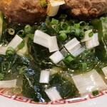 Rock’anDo - いわしそば＋鰯つみれ増し（しお）