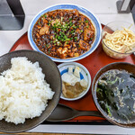 泉食堂 - 麻婆豆腐定食