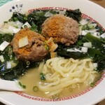 Rock’anDo - いわしそば＋鰯つみれ増し（しお）